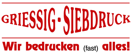 Griessig-Siebdruck-Logo